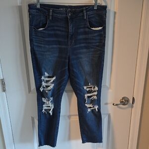 American Eagle Hi-Rise Jegging 18